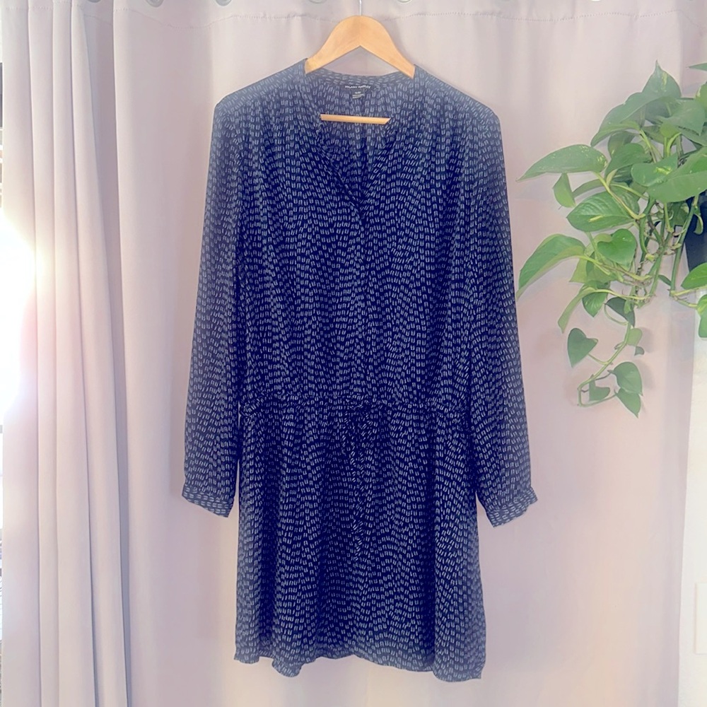 Hilary Radley long sleeve lined dress